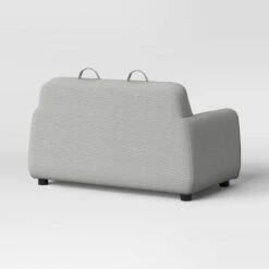 Upholstered Kids' Sofa Gray - Pillowfort™ -Roommates Store GUEST a23f03a4 aa91 428b ab8c 5f58375b3136