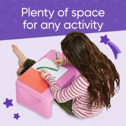 HearthSong - Portable Folding Lap Desk With Storage Activity Tray -Roommates Store GUEST a3c75ba9 c37d 47c1 bb3e a94c4c0bf26f