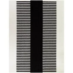 Mathilde Stripe Kids' Area Rug Black - Balta Rugs -Roommates Store GUEST a45cf747 0485 4498 bd0d 9e94b9c4a4c7