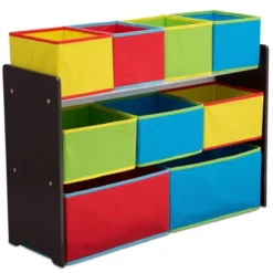 9 Bin Deluxe Toy Organizer - Delta Children -Roommates Store GUEST a48e5b21 243c 41e4 8975 f87e8dca852c