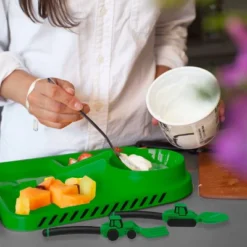 2pc Plastic Utensil Set - Dinneractive -Roommates Store GUEST a4e7dd63 8af3 486e a6fd f9234510e4c1