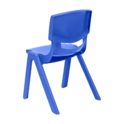 ECR4Kids Plastic School Stack Chair For Indoors And Outdoors, 14in Seat Height, 4-Pack -Roommates Store GUEST a4f37e47 75cf 4461 8aff a7e1d11f3f7f