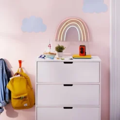 Rainbow Neon Kids' Wall Decor - Pillowfort™ 8 Rainbow Neon Kids' Wall Decor - Pillowfort™ -Roommates Store GUEST a5c5b923 d147 40ad 9cbf ea72124de9c8