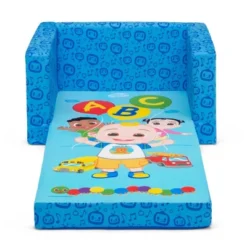 Delta Children Kids' CoComelon Cozee 2-in-1 Convertible Flip-Out Chair 17 Delta Children Kids' CoComelon Cozee 2-in-1 Convertible Flip-Out Chair -Roommates Store GUEST a660d8d6 167f 4c9c 8b73 9e57d1767dee