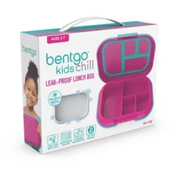 Bentgo Kids' Chill Lunch Box, Bento-Style Solution, 4 Compartments & Removable Ice Pack 21 Bentgo Kids' Chill Lunch Box, Bento-Style Solution, 4 Compartments & Removable Ice Pack -Roommates Store GUEST a88c928c 6ee8 465b a033 0c4f91d23e64
