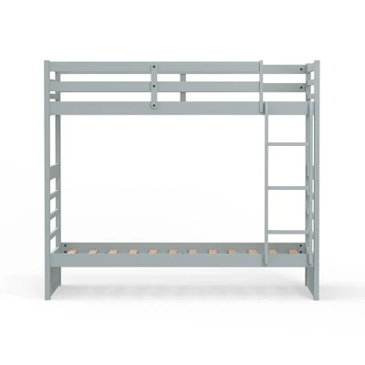 Glenwillow Home Plana Solid Wood Bunk Bed 5 Glenwillow Home Plana Solid Wood Bunk Bed - Image 3