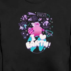 Roommates Store 13 Men's Turning Red Justice 4 Earth Sweatshirt