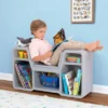 Cozy Cubby Reading Nook Bookshelf Black - Simplay3 2 Cozy Cubby Reading Nook Bookshelf Black - Simplay3 -Roommates Store GUEST a929ef4f 37c8 4c01 9075 f5ccd218c660