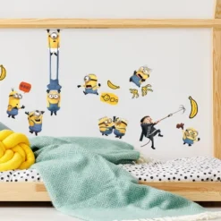 Minions 2 Peel And Stick Wall Decals - RoomMates 9 Minions 2 Peel And Stick Wall Decals - RoomMates -Roommates Store GUEST aa629421 0a12 4a2f bd51 eeecba688790