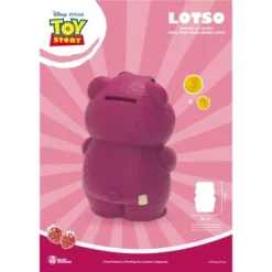 Disney Toy Story Vinyl Piggy Bank: Lotso (Piggy Bank) -Roommates Store GUEST aaf75f5f b8de 4c80 b7a0 6545e5387ba0