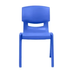 ECR4Kids Plastic School Stack Chair For Indoors And Outdoors, 14in Seat Height, 4-Pack -Roommates Store GUEST ab2c09b5 3e04 423c a291 6b6a21dd9d5b