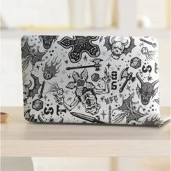 Stranger Things Hellfire Club Peel And Stick Wallpaper Red - RoomMates 11 Stranger Things Hellfire Club Peel And Stick Wallpaper Red - RoomMates -Roommates Store GUEST ab67c706 7113 4f92 8a6b 067e264e90a4