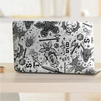 Stranger Things Hellfire Club Peel And Stick Wallpaper Red - RoomMates 6 Stranger Things Hellfire Club Peel And Stick Wallpaper Red - RoomMates - Image 4