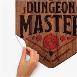 Dungeons And Dragons Master Giant Peel And Stick Wall Decal With Alphabet Black/Red/White - RoomMates -Roommates Store GUEST acb36849 5295 43dd b562 21c73776df05
