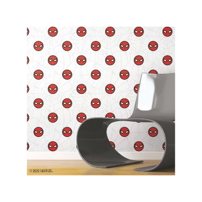 Spider-Man Icon Peel And Stick Wallpaper - RoomMates 5 Spider-Man Icon Peel And Stick Wallpaper - RoomMates - Image 3