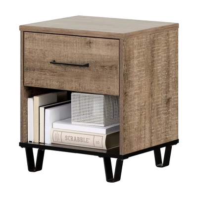 Arlen 1 Drawer Nightstand - South Shore 12 Arlen 1 Drawer Nightstand - South Shore - Image 10