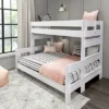 Max & Lily Farmhouse Twin XL Over Queen Bunk Bed 1 Max & Lily Farmhouse Twin XL Over Queen Bunk Bed -Roommates Store GUEST ad23890b 1afa 4839 a76c b838ef22384a