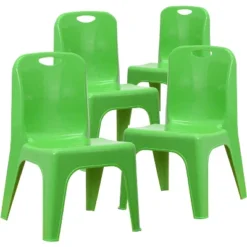 Flash Furniture 4 Pack Plastic Stackable School Chair With Carrying Handle And 11'' Seat Height 24 Flash Furniture 4 Pack Plastic Stackable School Chair With Carrying Handle And 11'' Seat Height -Roommates Store GUEST ad5c3b8e b691 455c a62f 963c47df0b5f