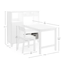 Martha Stewart Living And Learning Kids' Media System With Desk Extension 16 Martha Stewart Living And Learning Kids' Media System With Desk Extension -Roommates Store GUEST af6a8084 ccdd 4f29 80dd 35fc1bd5c542