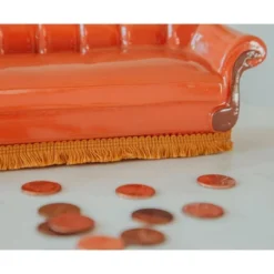 Silver Buffalo Friends Central Perk Orange Couch Figural Coin Bank Storage | Toynk Exclusive -Roommates Store GUEST afe69746 563c 41a3 bbc8 ebbf30e1480e