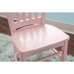 Set Of 2 Romilly Kids' Chairs Pink - Linon -Roommates Store GUEST affd1903 8441 420b 8fde 91435088b6c8
