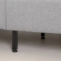 Dylane Upholstered Platform Bed And Headboard Pale Soft - South Shore -Roommates Store GUEST b08f9cf3 7ca8 4483 8b7f e030264922ab