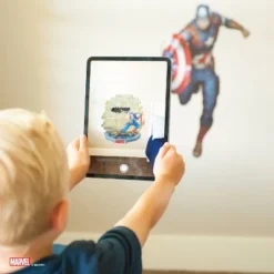 Captain America Wall Decal -Roommates Store GUEST b13afad5 ff3b 4561 bf16 268378b3aca2
