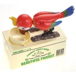 Ready! Set! Play! Link Parrot Bird Coin Saving Bank, Money Box For Girls & Boys -Roommates Store GUEST b1432ba9 1450 4834 8859 8f9fe4704b87