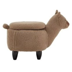 Anders Llama Storage Ottoman Brown - Inspire Q 14 Anders Llama Storage Ottoman Brown - Inspire Q -Roommates Store GUEST b168149a a40f 462a 933b 003507707c2b