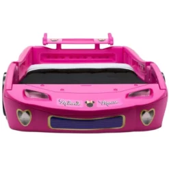 Twin Disney Minnie Mouse Car Bed - Delta Children 9 Twin Disney Minnie Mouse Car Bed - Delta Children -Roommates Store GUEST b1a56b27 bc0b 40da 96d1 4224ebafb14a