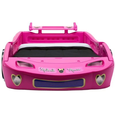 Twin Disney Minnie Mouse Car Bed - Delta Children 5 Twin Disney Minnie Mouse Car Bed - Delta Children - Image 3