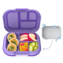 Bentgo Kids' Chill Lunch Box, Bento-Style Solution, 4 Compartments & Removable Ice Pack 26 Bentgo Kids' Chill Lunch Box, Bento-Style Solution, 4 Compartments & Removable Ice Pack -Roommates Store GUEST b1bda8ca 0884 42d9 8510 70da7807b71e