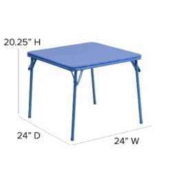Emma And Oliver Kids Folding Game And Activity Table - Toddler Table For Daycare Center -Roommates Store GUEST b2a3992a 353e 4449 94d2 8ea7cce6400c
