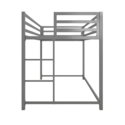 Max Metal Junior Loft Bed Silver - Room & Joy 16 Max Metal Junior Loft Bed Silver - Room & Joy -Roommates Store GUEST b33bbbd4 4e27 4b56 8198 608fdcc61cd2