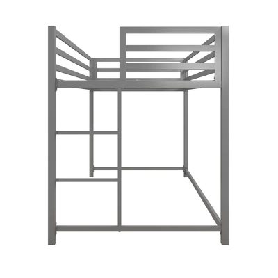 Max Metal Junior Loft Bed Silver - Room & Joy 9 Max Metal Junior Loft Bed Silver - Room & Joy - Image 7