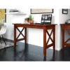 Writing Desk Modern Feel Brown - AFI -Roommates Store GUEST b3e3b2bd 8c74 4a96 acc5 3feb9c5debd0