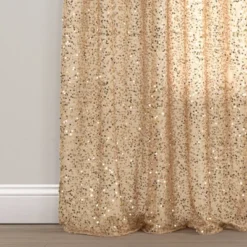 52"x84" Ballgown Glam Sparkle Sequins Window Curtain Panel - Lush Décor 11 52"x84" Ballgown Glam Sparkle Sequins Window Curtain Panel - Lush Décor -Roommates Store GUEST b3eaa5dc 670f 410e 8c48 b86003169015