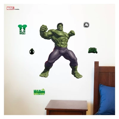 Hulk Wall Decal 3 Hulk Wall Decal