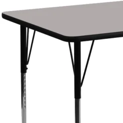 Emma And Oliver 24x60 Rectangle HP Laminate Adjustable Activity Table -Roommates Store GUEST b420e533 db0e 45ed acba 7f781ee4d019