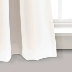 Set Of 2 Weeping Flower Light Filtering Window Curtain Panels - Lush Décor 8 Set Of 2 Weeping Flower Light Filtering Window Curtain Panels - Lush Décor -Roommates Store GUEST b51e22af 29e4 466c 9401 38d60208c52d