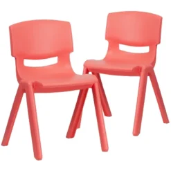 Flash Furniture 2 Pack Plastic Stackable School Chair With 13.25" Seat Height -Roommates Store GUEST b570ea26 05c0 49e8 b9fa 1bf688ea0ec8