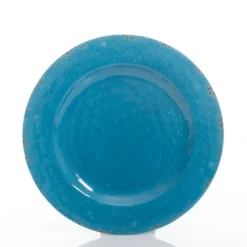 Gibson Studio California Mauna 12 Piece Assorted Crackle Decal Melamine Dinnerware Set -Roommates Store GUEST b580729c 7b85 43cc 9a5c 6e636695941d