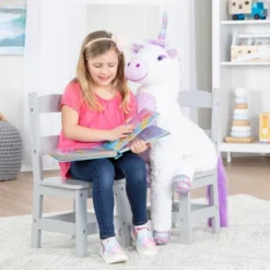 Melissa & Doug Wooden Chair Pair - Gray 13 Melissa & Doug Wooden Chair Pair - Gray -Roommates Store GUEST b594f543 c6f7 446a ab72 0c9611732045