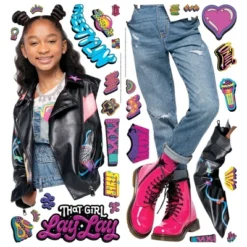 That Girl Lay Lay Giant Peel & Stick Wall Decals - RoomMates