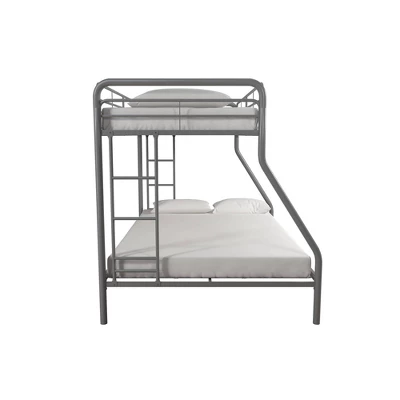 Twin Over Full Catalina Metal Bunk Bed - Room & Joy 5 Twin Over Full Catalina Metal Bunk Bed - Room & Joy - Image 3