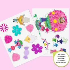 Disney Trolls World Tour Design And Store 6 Bin Toy Organizer - Delta Children 13 Disney Trolls World Tour Design And Store 6 Bin Toy Organizer - Delta Children -Roommates Store GUEST b5b84594 5af9 4952 8f24 137da7670865