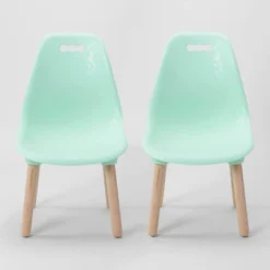 Set Of 2 Kid Century Modern Kids' Chairs - B. Spaces 16 Set Of 2 Kid Century Modern Kids' Chairs - B. Spaces -Roommates Store GUEST b5e3dee2 3a3c 43fa 964f 683fdccd4cdf