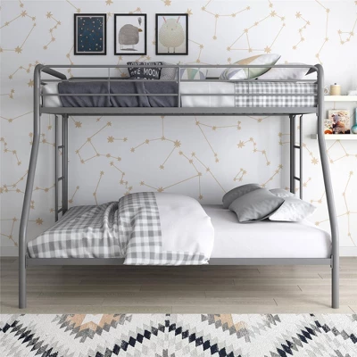 Twin Over Full Catalina Metal Bunk Bed - Room & Joy 11 Twin Over Full Catalina Metal Bunk Bed - Room & Joy - Image 9