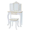Fashion Polka Dot Gisele Play Vanity Set With Led Mirror White/Gold - Teamson Kids 1 Fashion Polka Dot Gisele Play Vanity Set With Led Mirror White/Gold - Teamson Kids -Roommates Store GUEST b915d45f a4b3 4b08 94fc e2d759ab9ce6