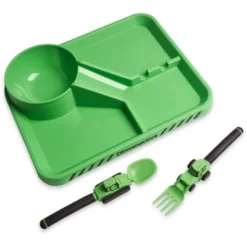 3pc Plastic Dinnerware Set - Dinneractive -Roommates Store GUEST b928fd35 5ae3 4ca0 a469 7a7932064411